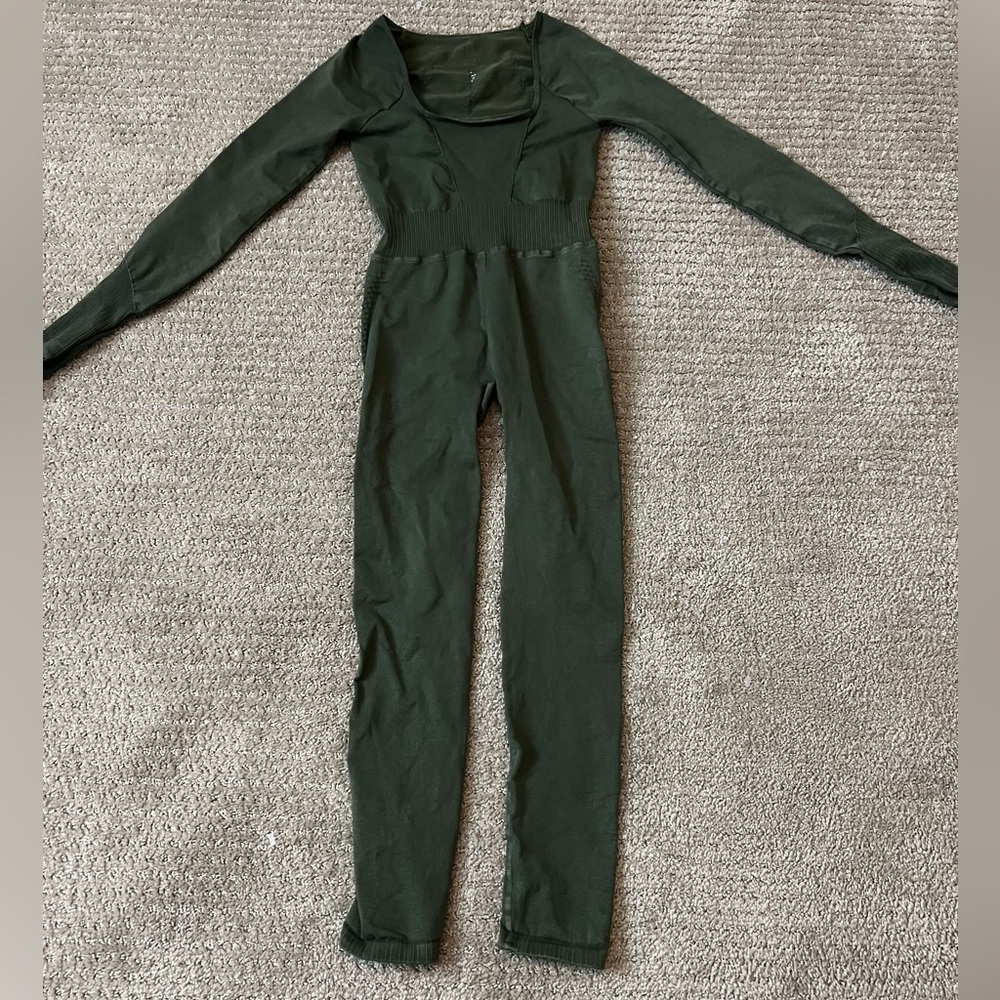 Free People Movement Good Karma Long Sleeve Onesie